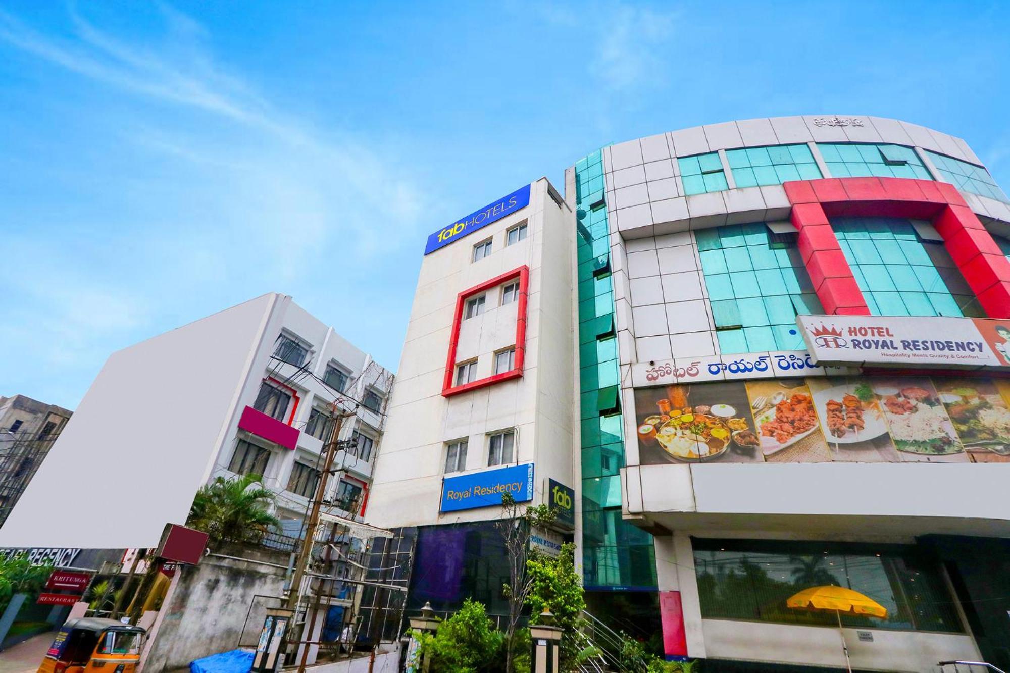 Fabhotel Royal Residency II - Nr Lakdikapul Metro Station Haïdarabad Extérieur photo